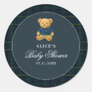 Search for teddy bear baby shower stickers Elegant