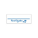 Search for music rubber stamps Teacher