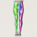 Search for geometric shapes leggings Abstract
