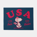 Search for patriotic american doormats Red white and blue