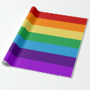 Search for gay pride wrapping paper Rainbow flag