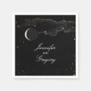Search for starry night napkins Glitter