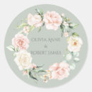 Search for gold wedding stickers Watercolor