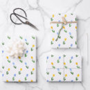 Search for tulip wrapping paper Simple