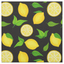 Search for lemons fabric Botanical