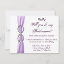 Search for lavender and silver wedding invitations Diamond