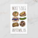 Search for food industry business cards Restaurant
