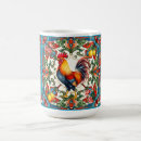 Search for rooster mugs Vintage