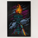 Search for liberty puzzles Statue of liberty