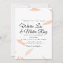 Search for silhouette wedding invitations Autumn