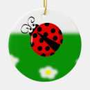 Search for ladybug ornaments Adorable