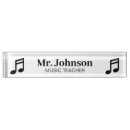 Search for music name plates Teacher
