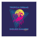 Search for vaporwave posters Palm trees