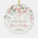 Search for pink ornaments First holy communion