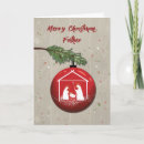 Search for catholic priest christmas cards Red