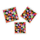 Search for donut serving trays Colorful