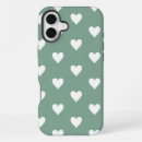 Search for sage green iphone cases White