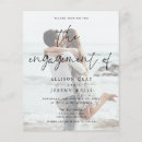 Search for photo engagement party invitations Budget
