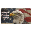 Search for bald eagle license plates Flag