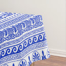 Search for greek tablecloths Meander