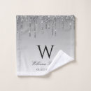 Search for black and silver bath towels Stylish