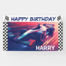 Search for cars birthday banners Party