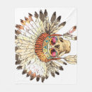 Search for native american blankets Skeleton