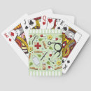 Search for novelty playing cards Nurse