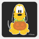 Search for disney halloween stickers Pluto