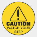 Search for caution stickers Triangle
