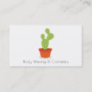 Search for cactus business cards Cacti