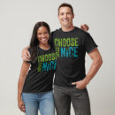 Search for positive message tshirts Choose kindness