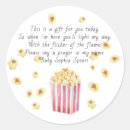 Search for popcorn labels Ready to pop