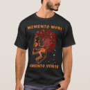 Search for memento mori tshirts Marcus aurelius