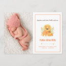 Search for lion birth announcement cards Cute