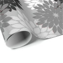 Search for black floral print wrapping paper Flowers