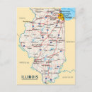 Search for illinois postcards Map