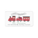 Search for train return address labels Vintage