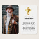 Search for wallet memorial cards Photo prayer