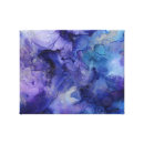 Search for purple canvas prints swirls