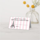 Search for bridal shower place cards French