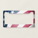 Search for red white and blue license plates Patriotic