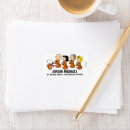 Search for snoopy return address labels Charlie brown