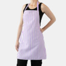 Search for lavender aprons Striped