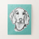 Search for dachshund puzzles Pet