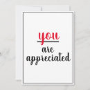 Search for for your support thank you cards Script