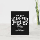 Search for christian halloween cards Trick or treat