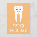 Search for funny dentist birthday cards Cartoon