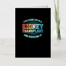 Search for kidney transplant cards stamps Survivor