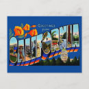 Search for vintage california postcards United states